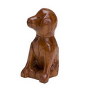 Wooden Dog Puzzle - Screened